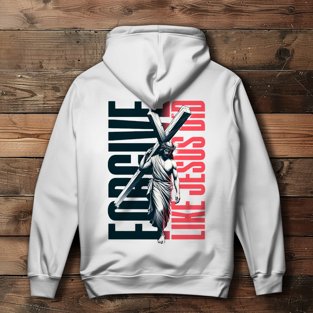 Damen Hoodie Forgive like Jesus did