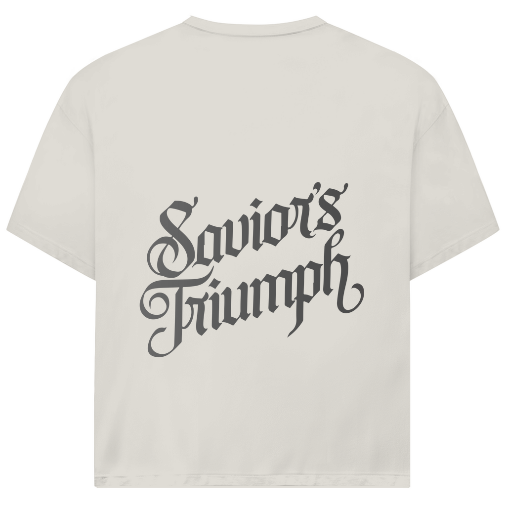 Jack and Jones Oversize T-Shirt Saviors triumph