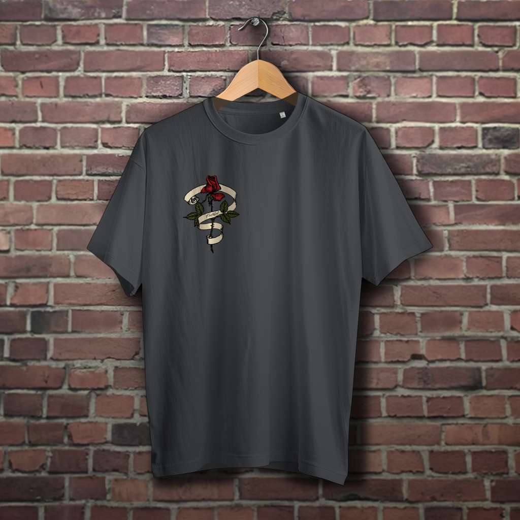 Oversize T-Shirt Faithful Rose