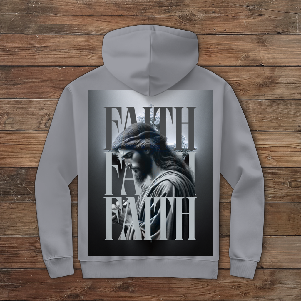Herren Zipper Hoodie 3FAITH