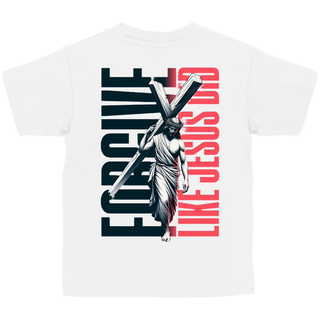 Kinder Basic T-Shirt Forgive like Jesus did
