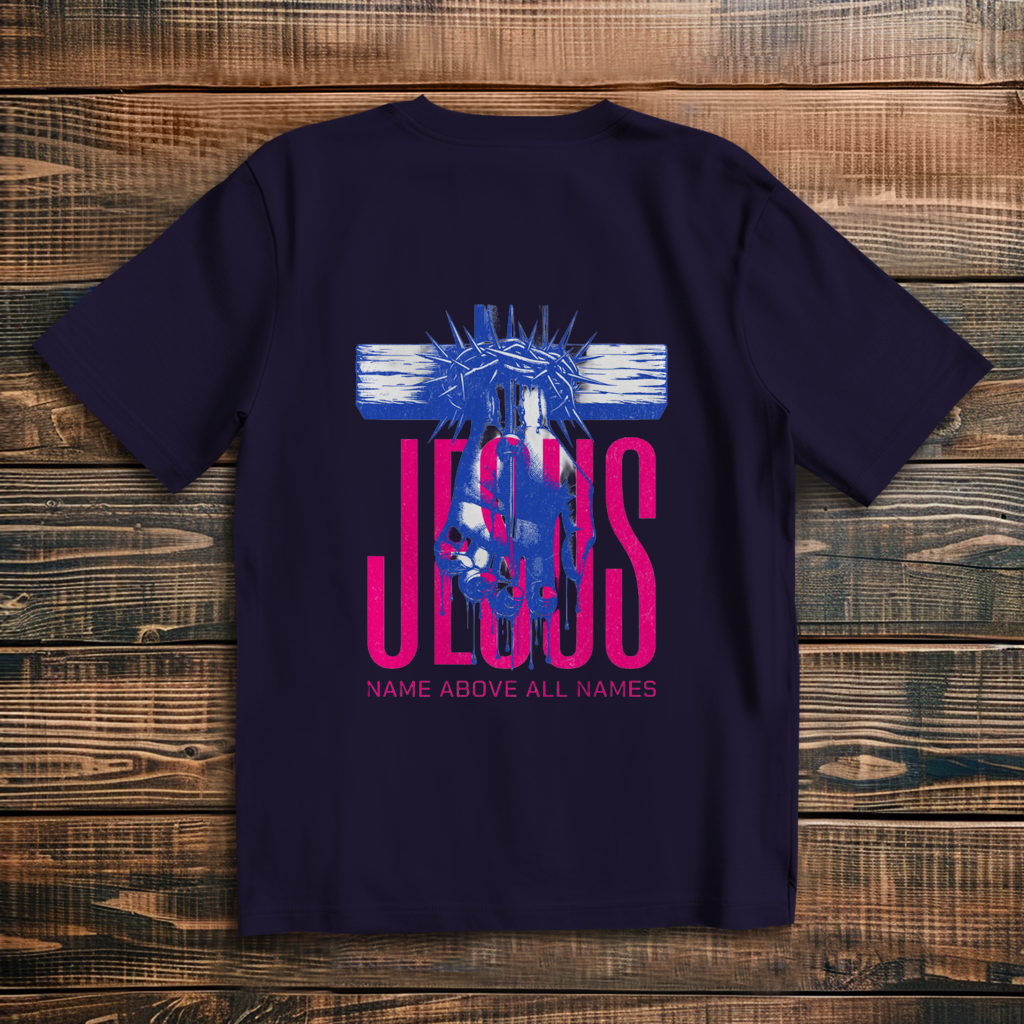 Oversize T-Shirt Name above all Names