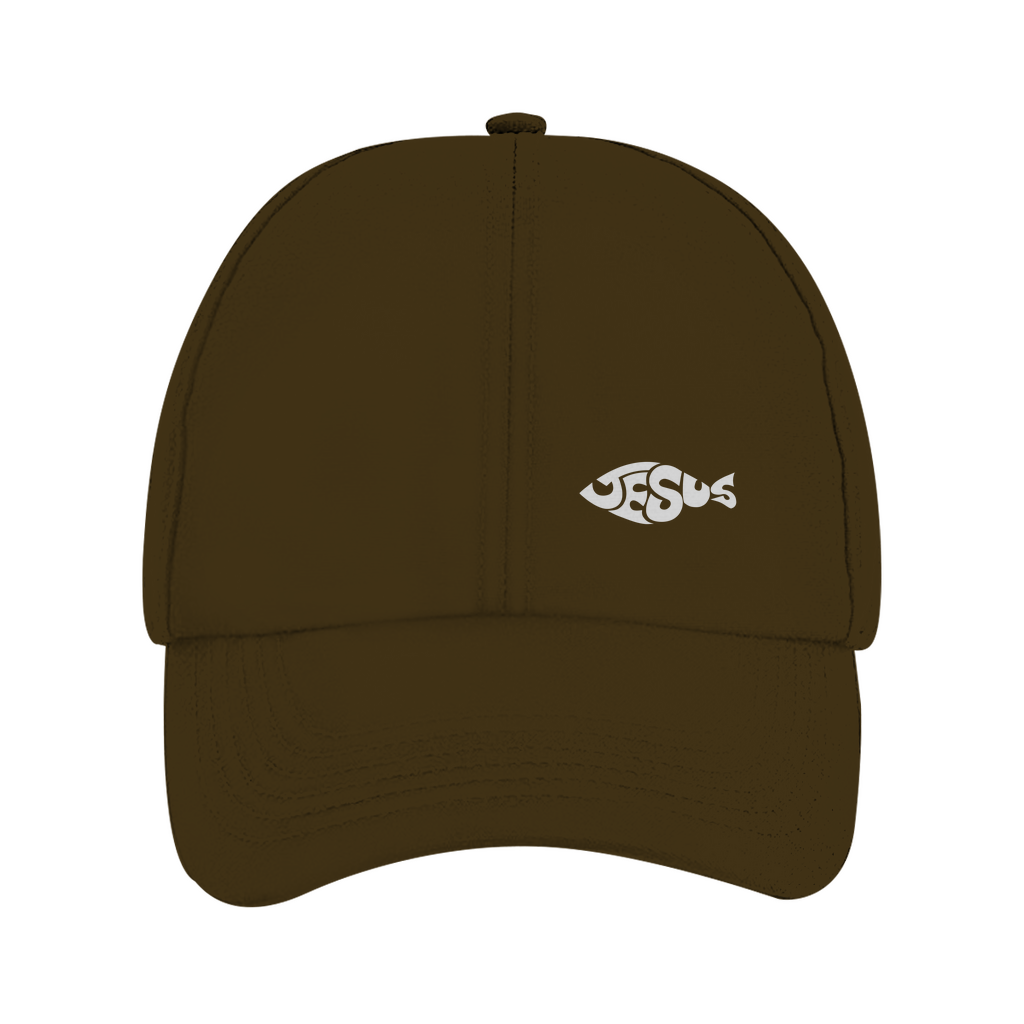Dad Cap Jesus Ichthys