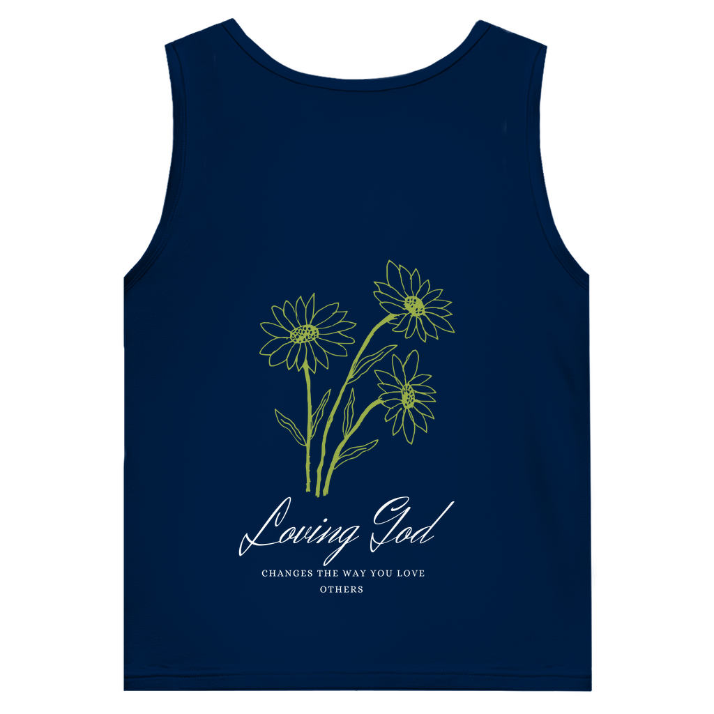 Herren Basic Tank Top Loving God