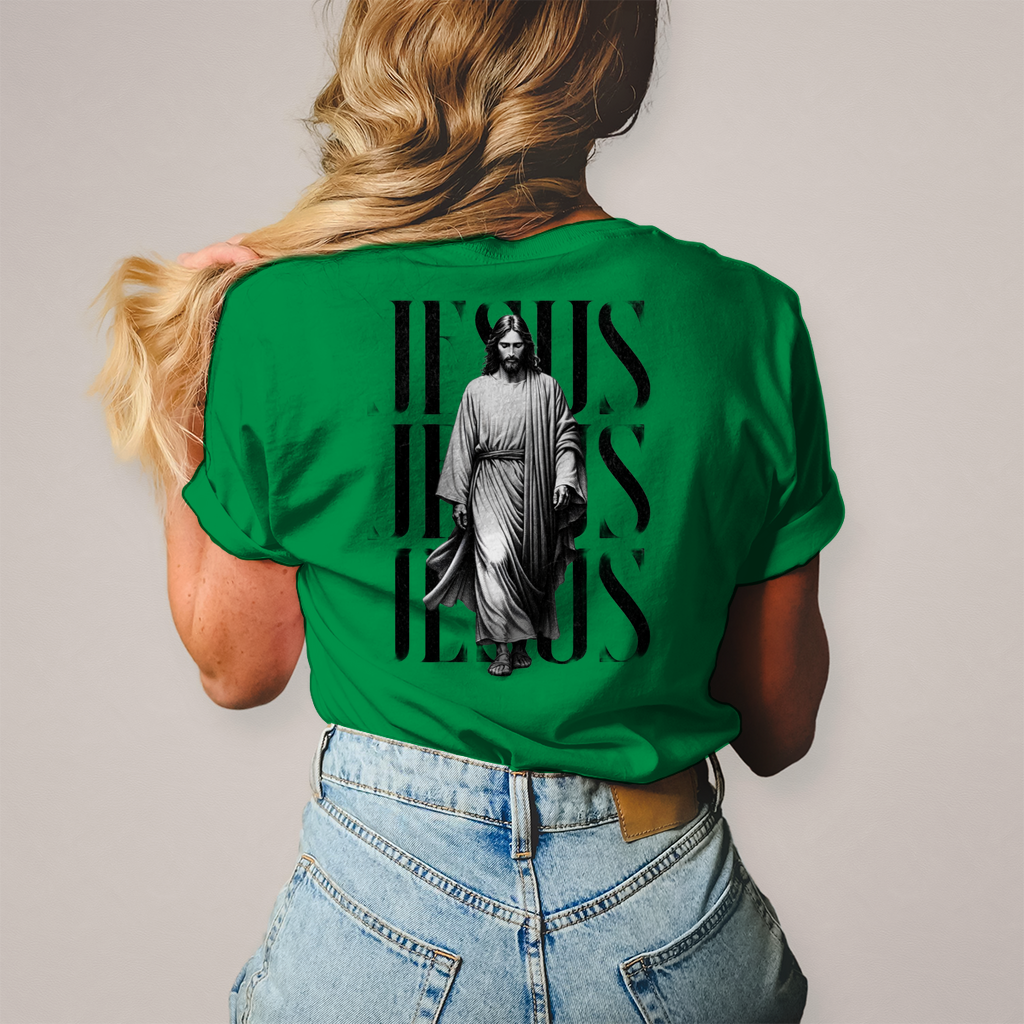 Damen T-Shirt 3xJESUS