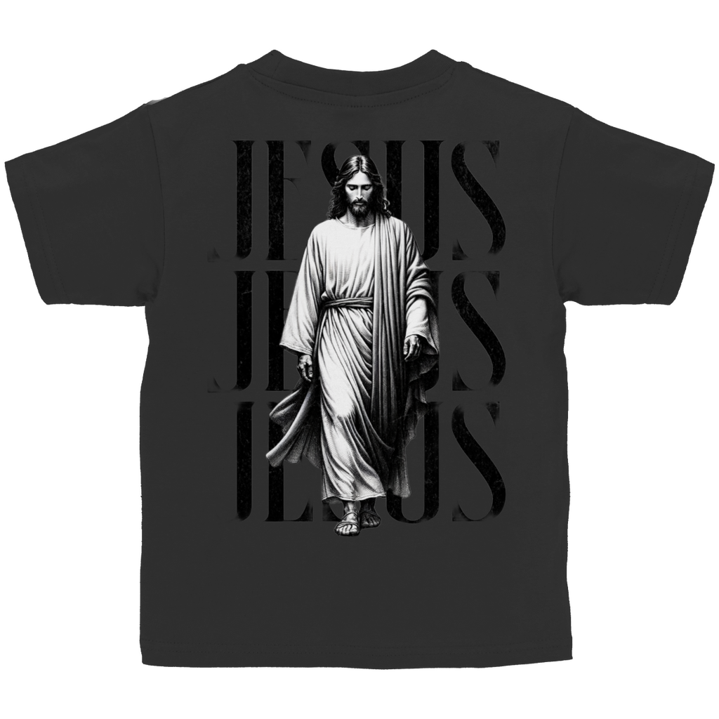 Kinder Basic T-Shirt 3xJESUS