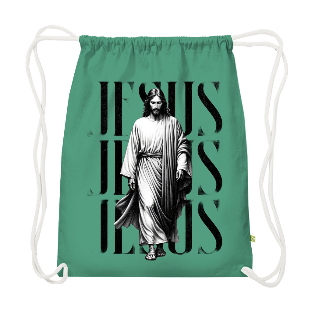 Premium Bio Turnbeutel 3xJESUS