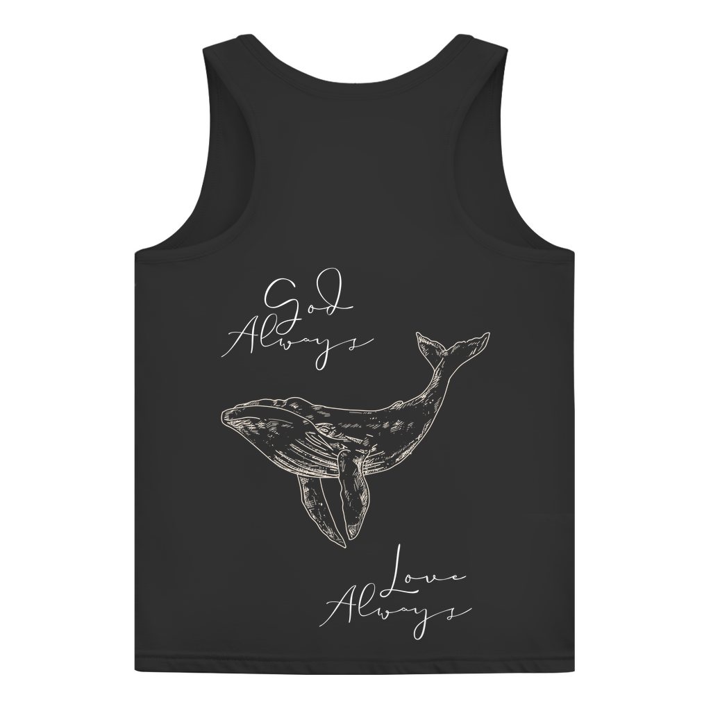 Damen Basic Tank Top God always