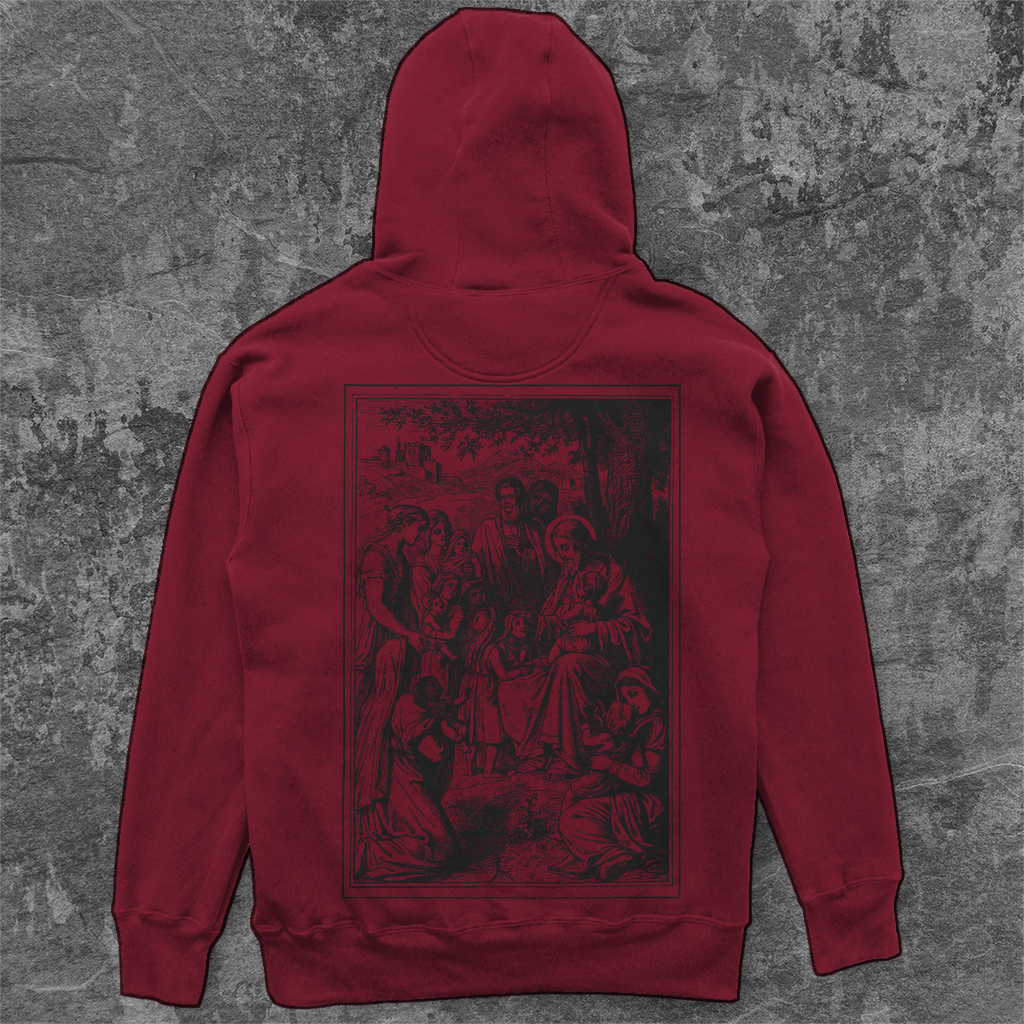 Unisex Oversize Hoodie Savior's Cildren