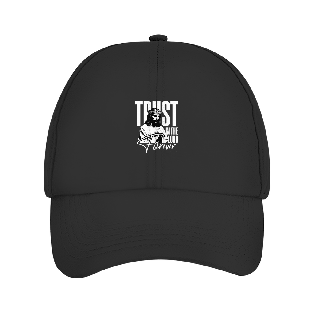 Dad Cap Trust in the Lord forever