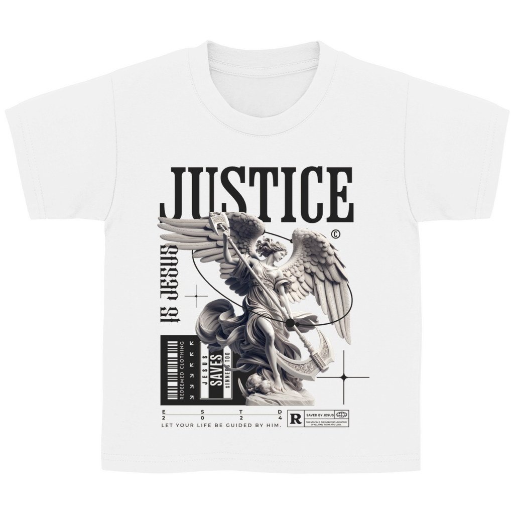 Kinder Basic T-Shirt Justice