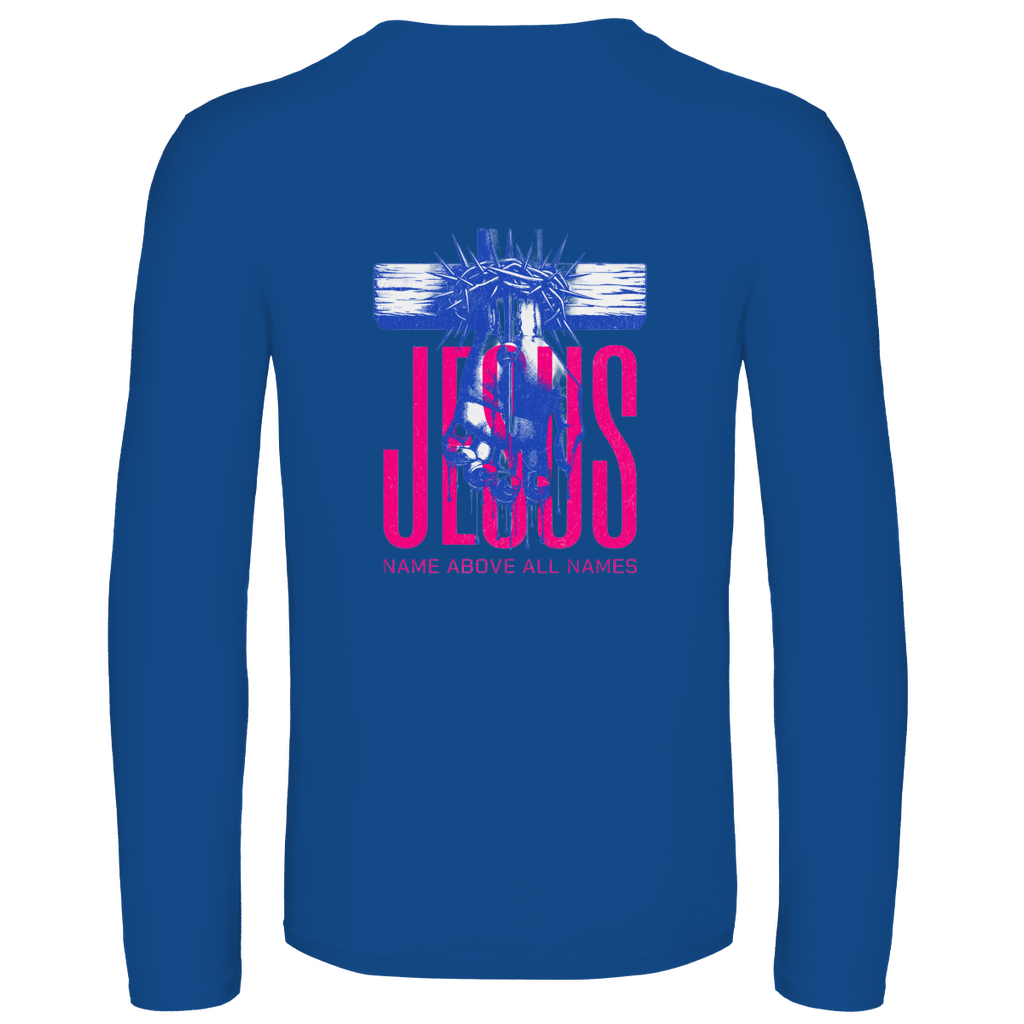 Unisex Langarmshirt Name above all Names