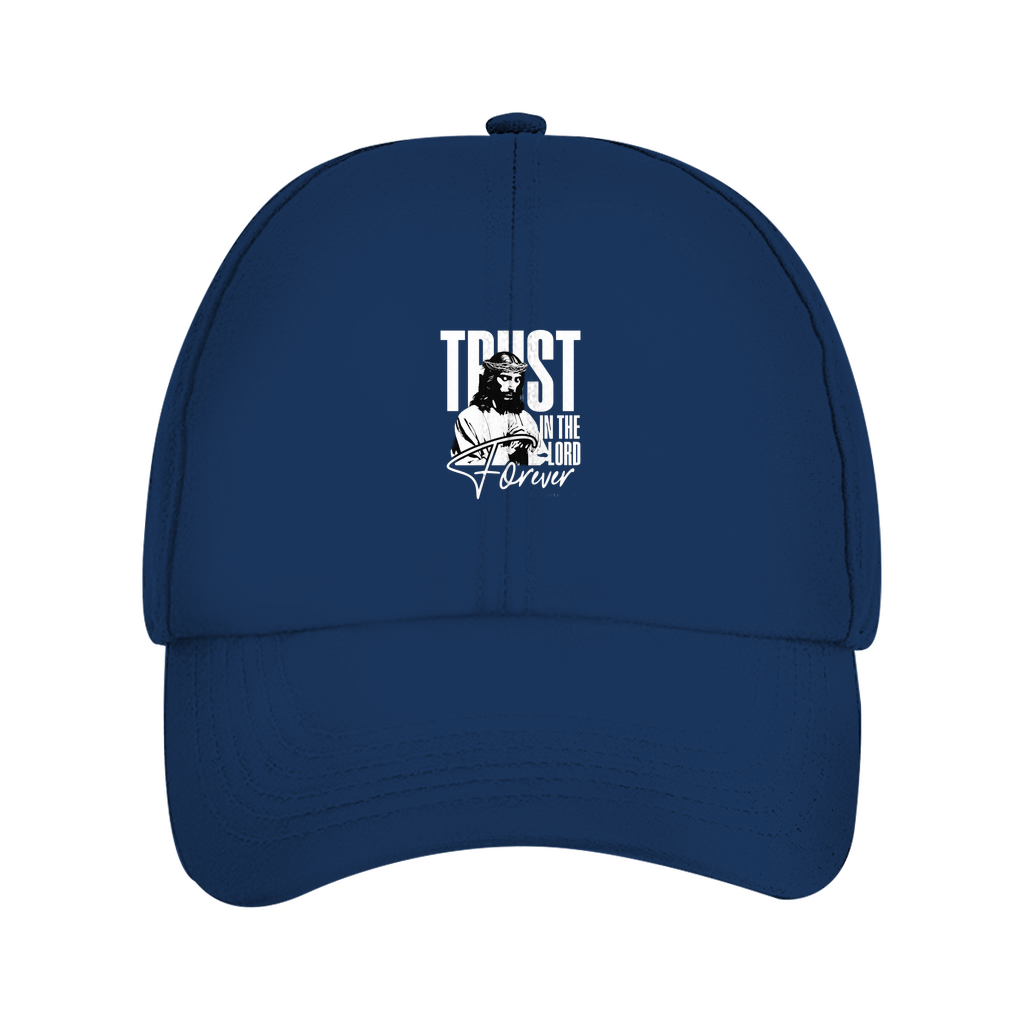 Dad Cap Trust in the Lord forever