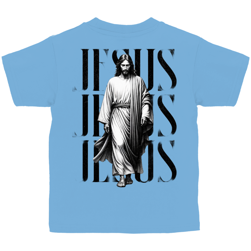 Kinder Basic T-Shirt 3xJESUS